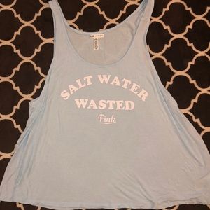 PINK Super Soft Flowy tank top